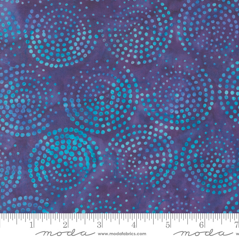 Echo Batiks - Grape Swirl