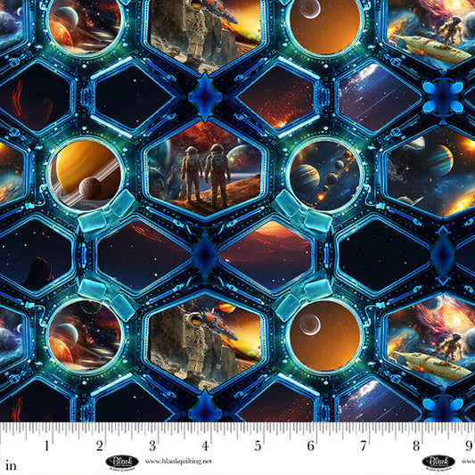 Space Cadet - Spaceship Windows