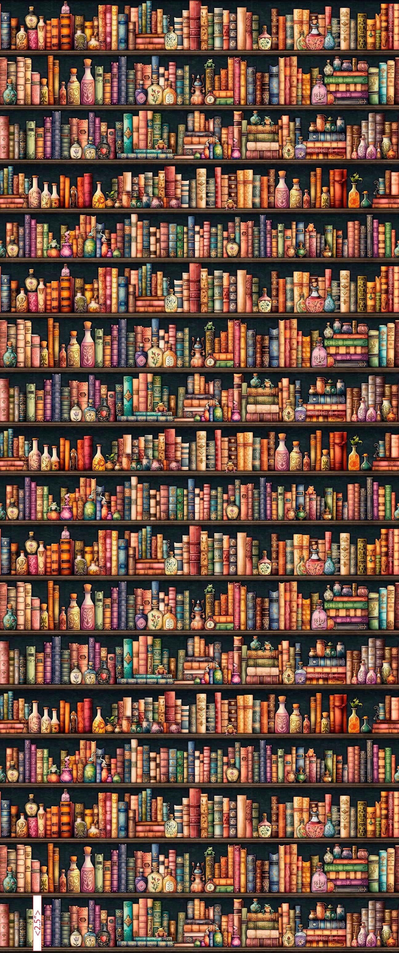 Witchypoo - Bookshelves