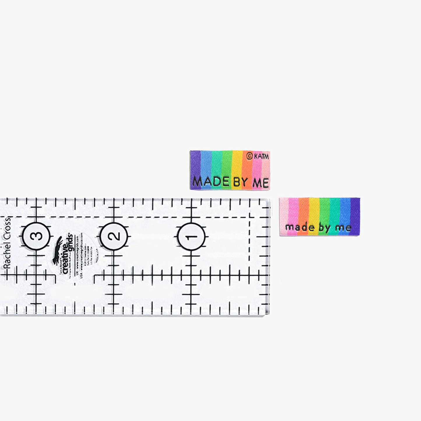 Woven labels - Handmade By Me