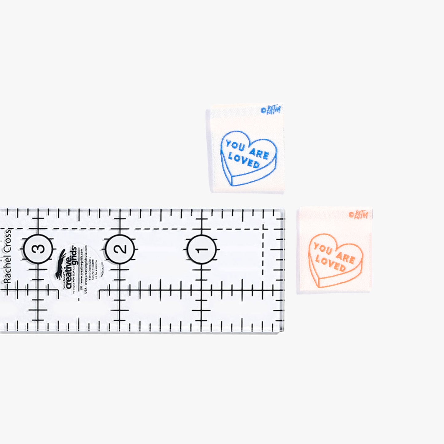 Woven labels - You Are Loved