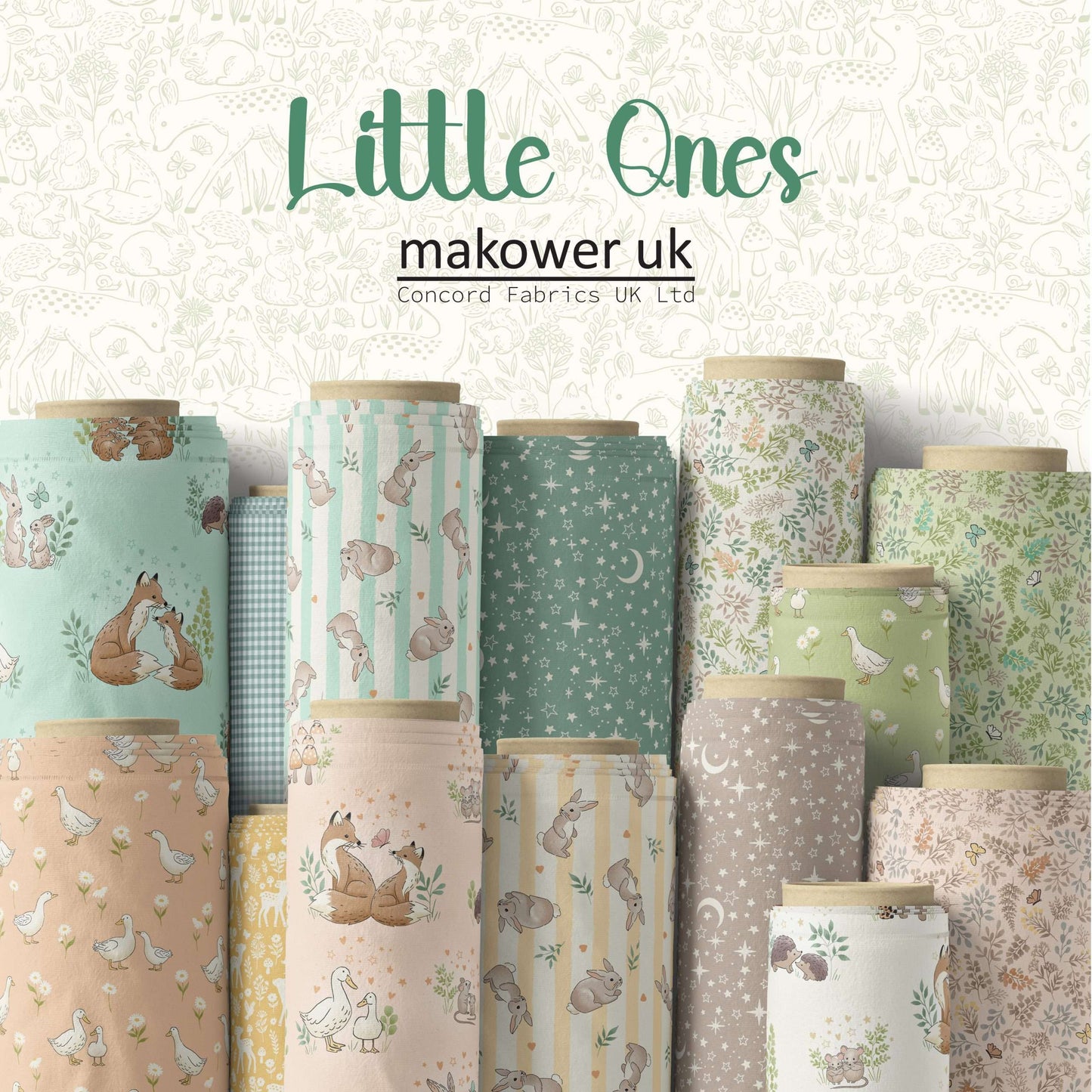 Charm Pack - Little Ones