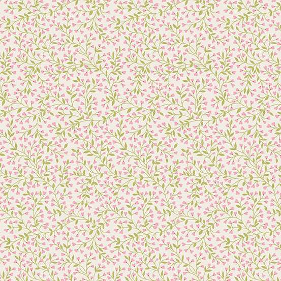 Petite Fleur - Vine - Pink