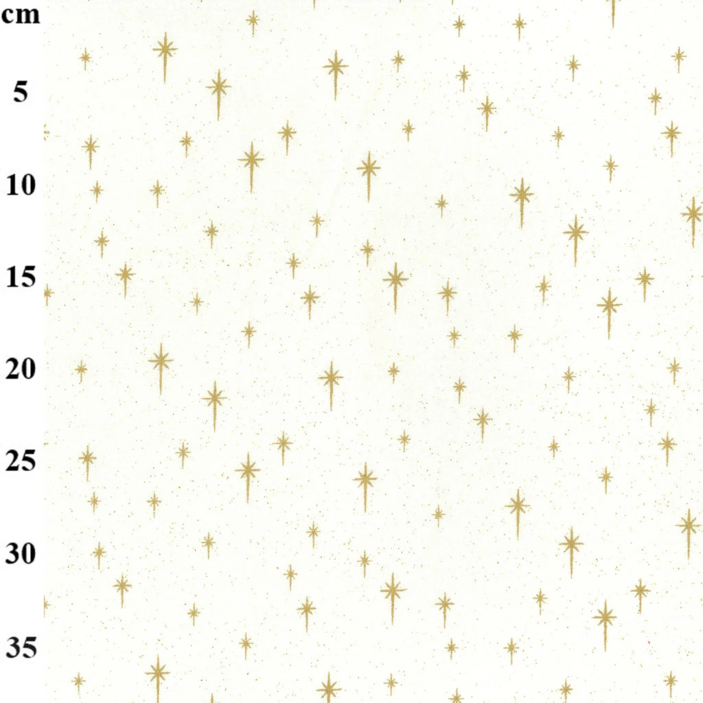 North Star - White and Gold