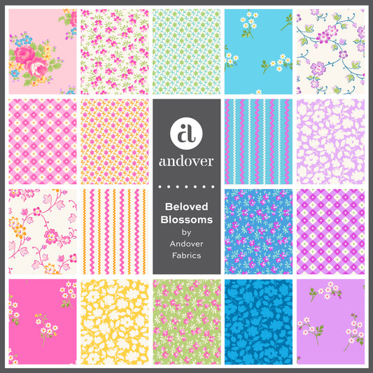 Beloved Blossoms Charm Pack