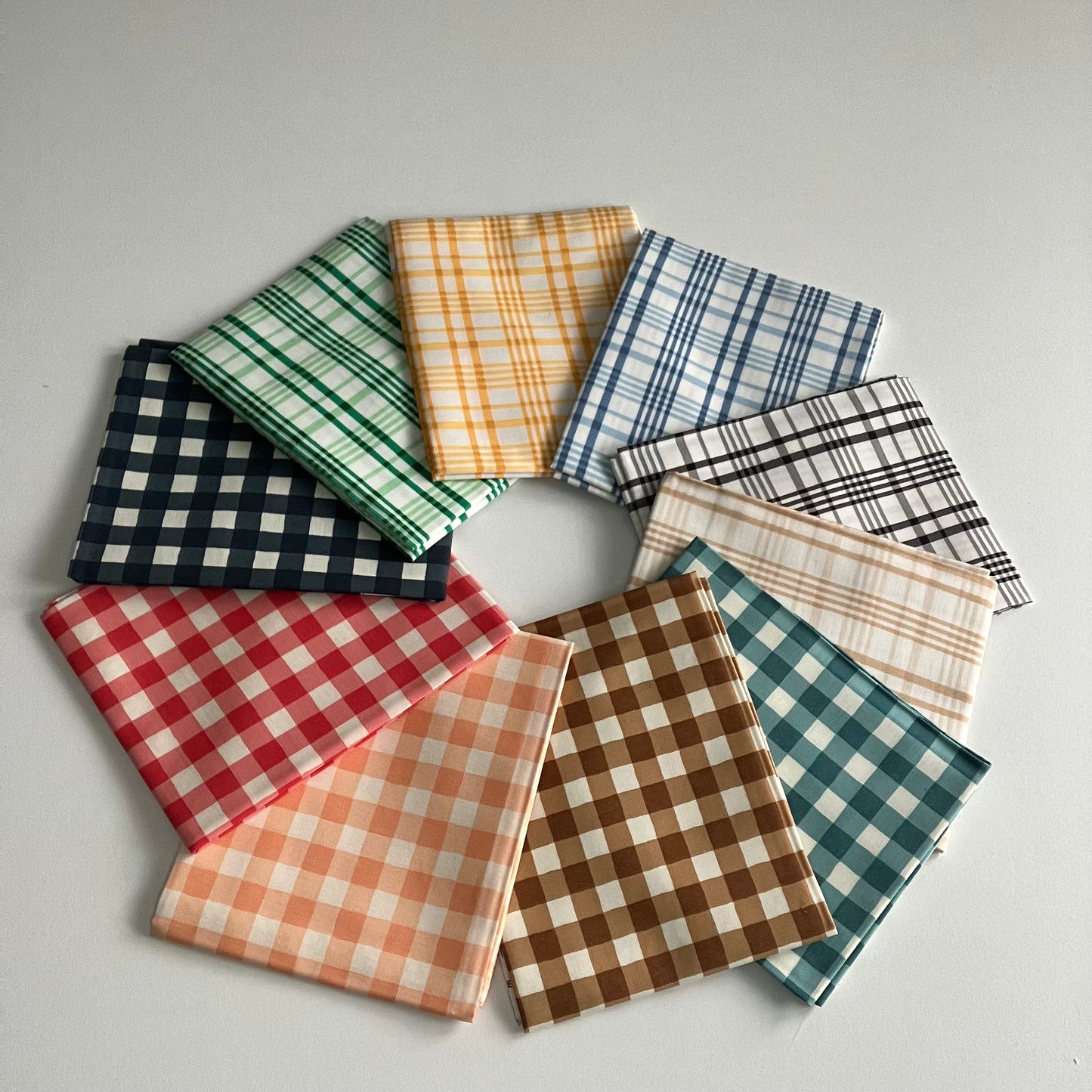 Storyteller Plaids - Fat Quarters