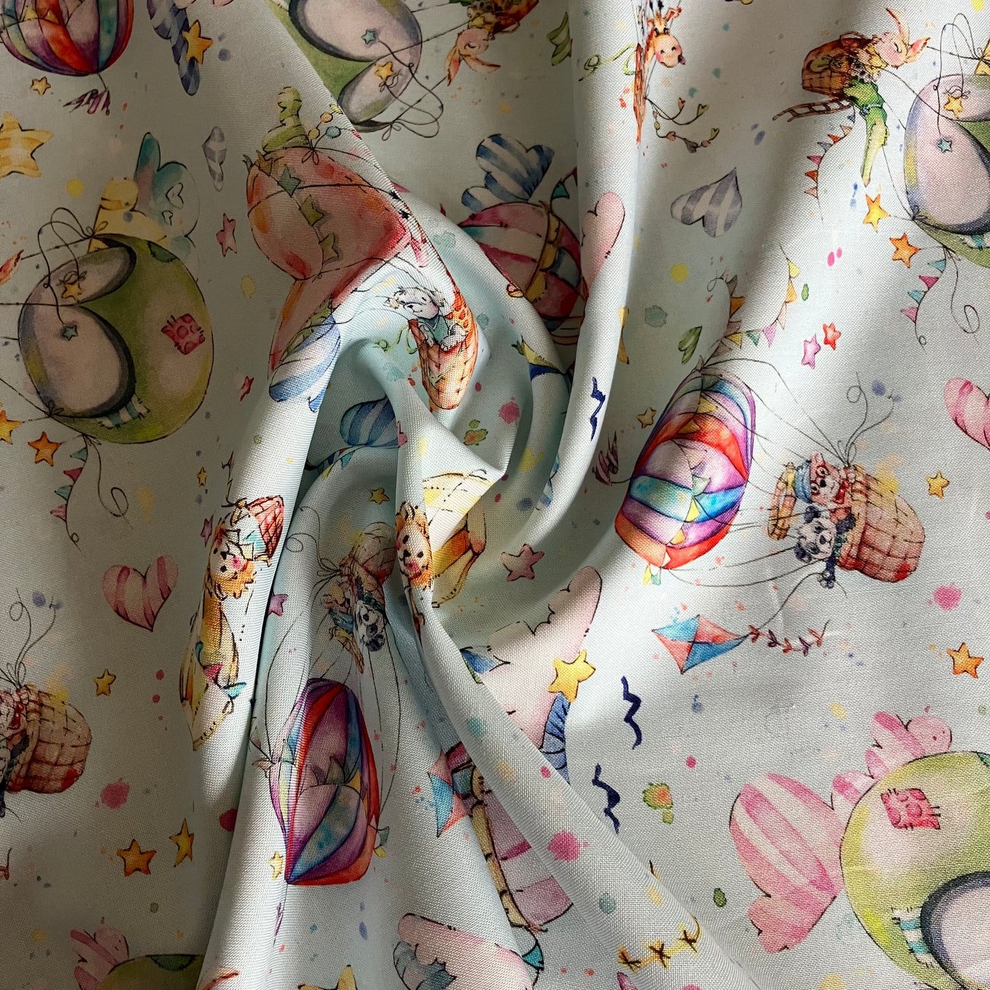 Whiskerville - Hot Air Balloons