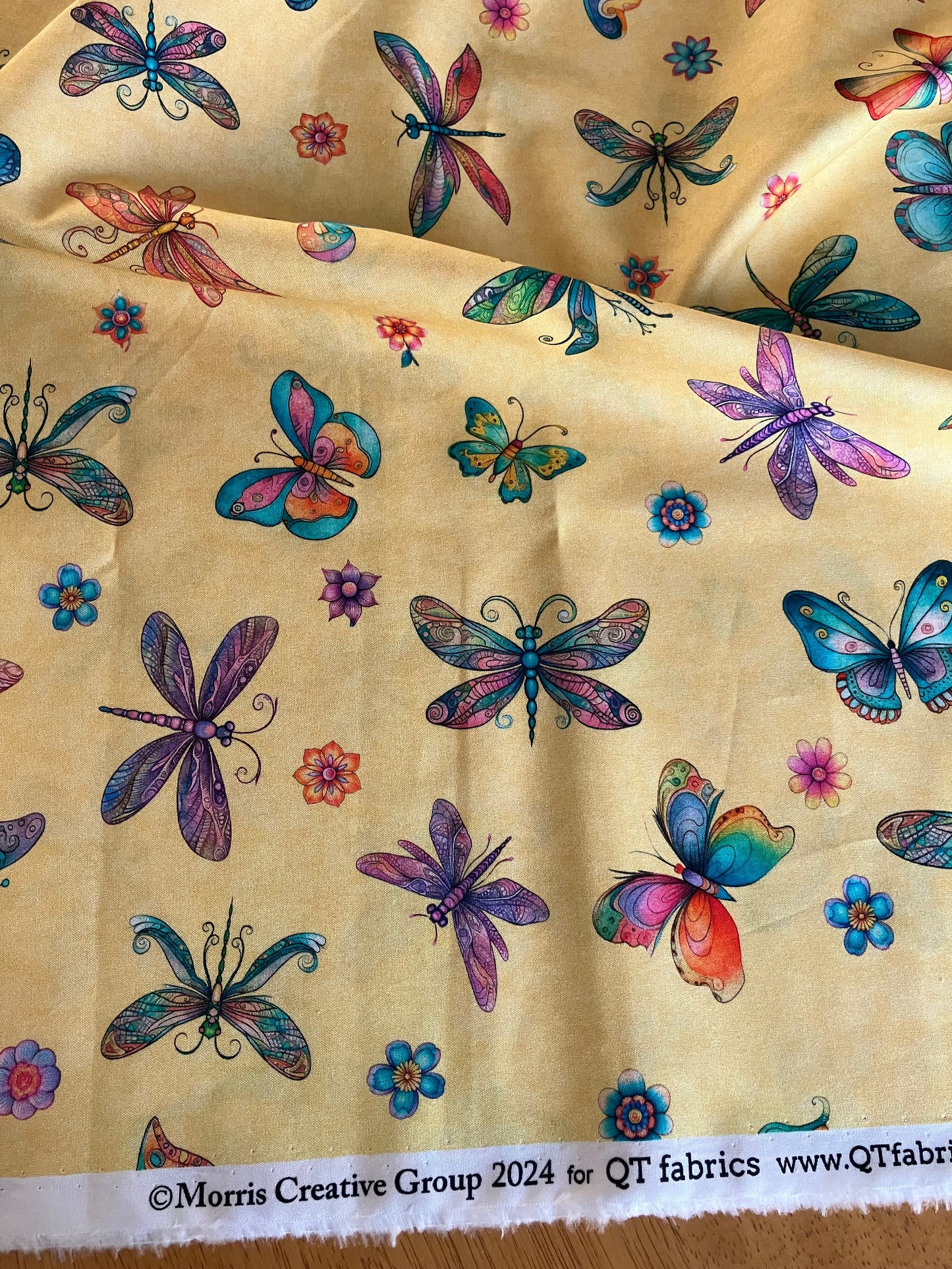 Spring Bling - Butterflies - Yellow