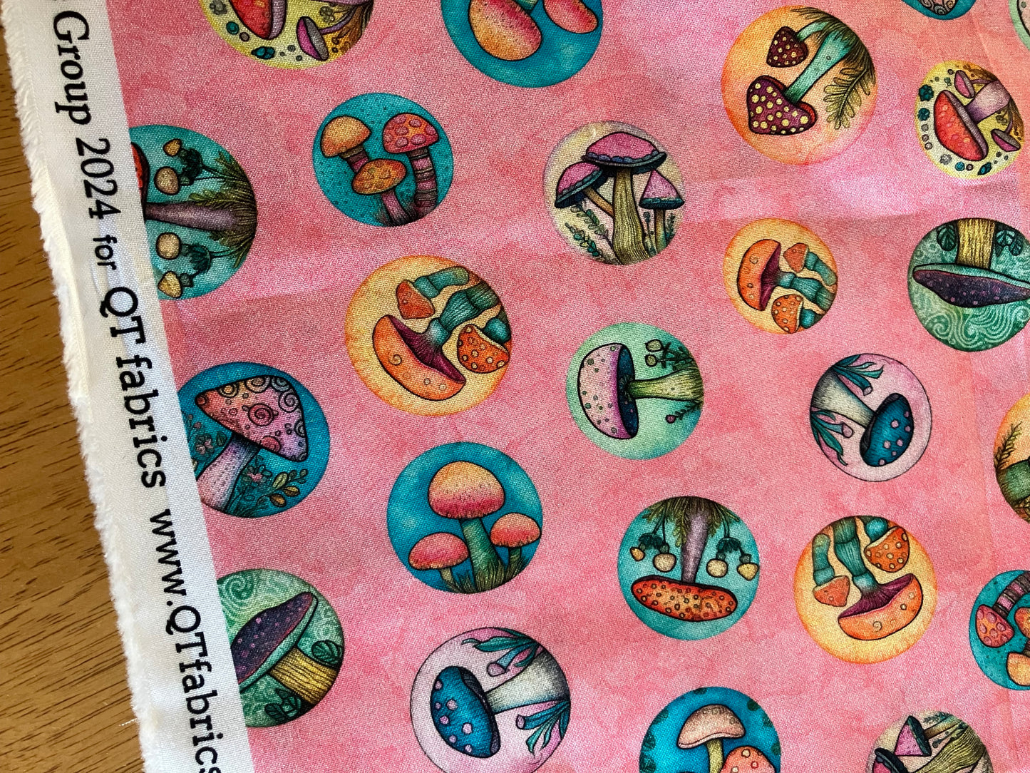 Spring Bling - Mushroom Medallions