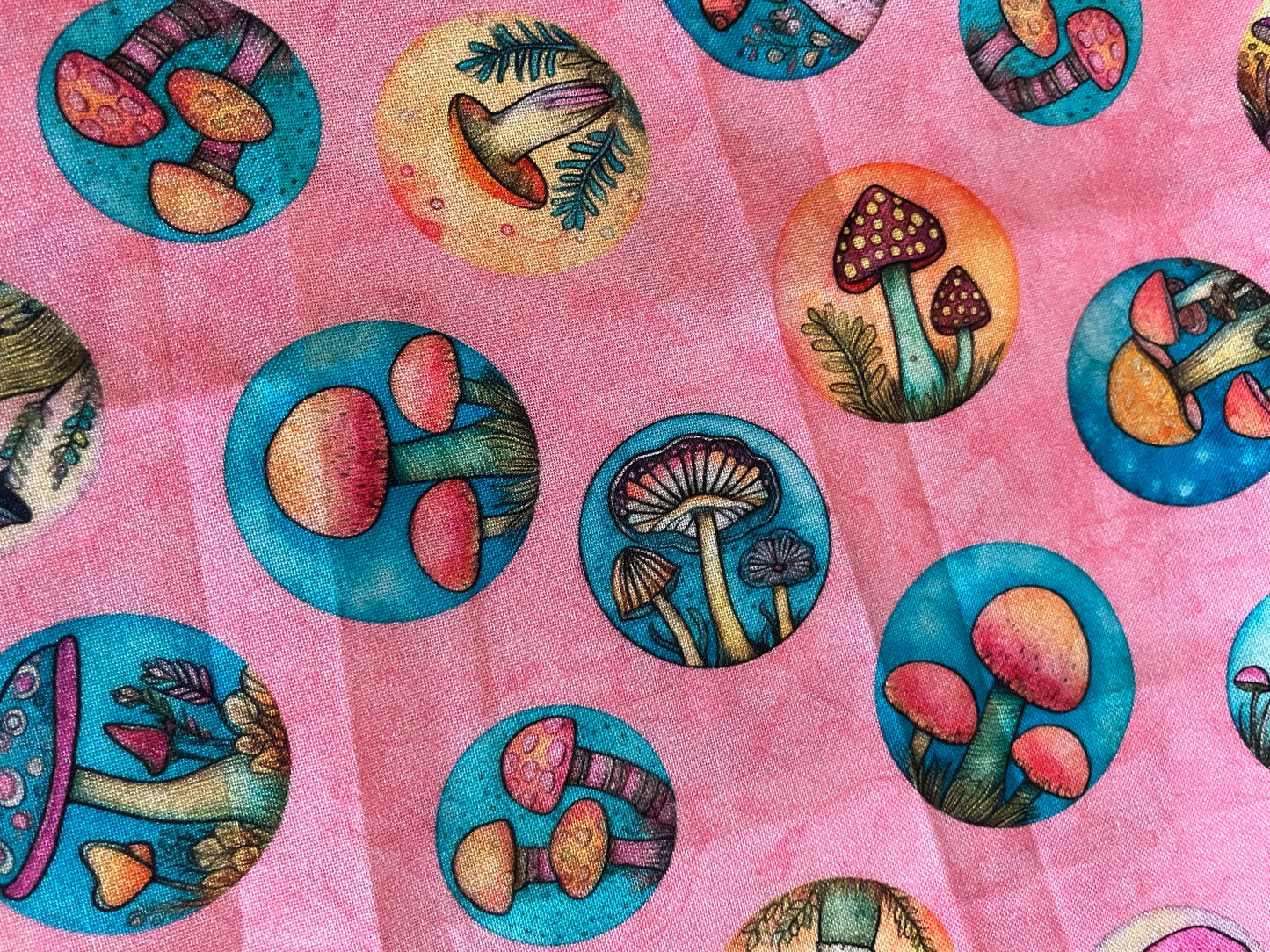 Spring Bling - Mushroom Medallions