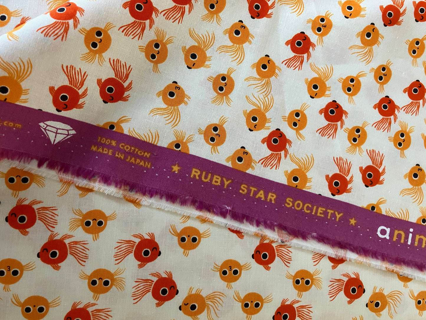 Animal Animal - Goldfish - Orange