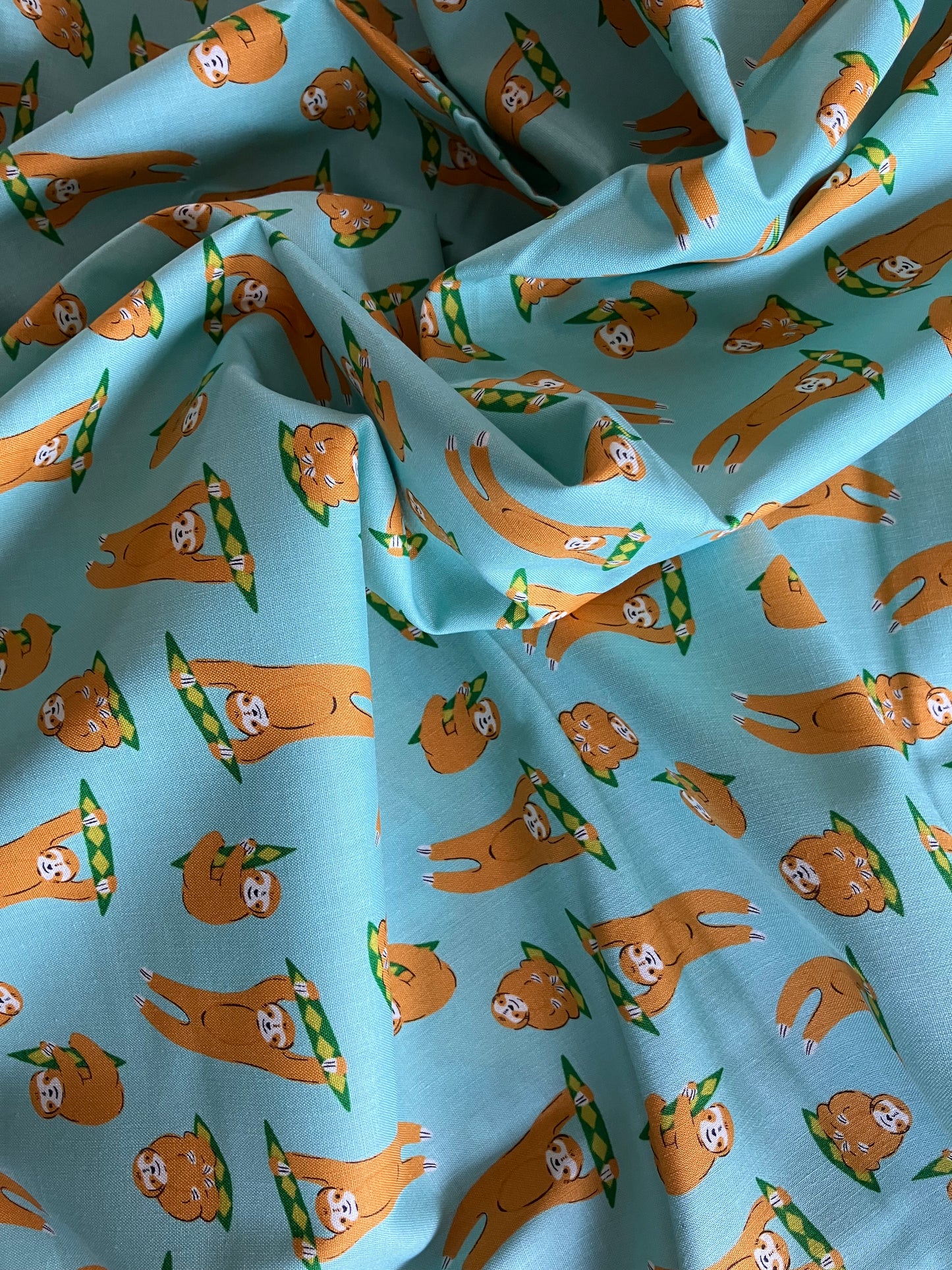 Animal Animal - Sloth - Minty