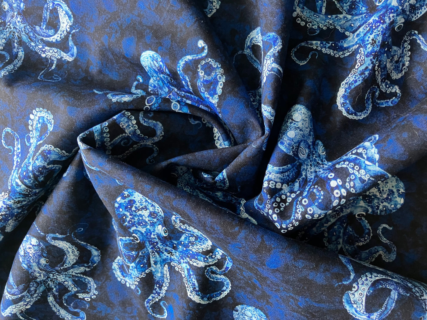 Ocean Blues - Octopus