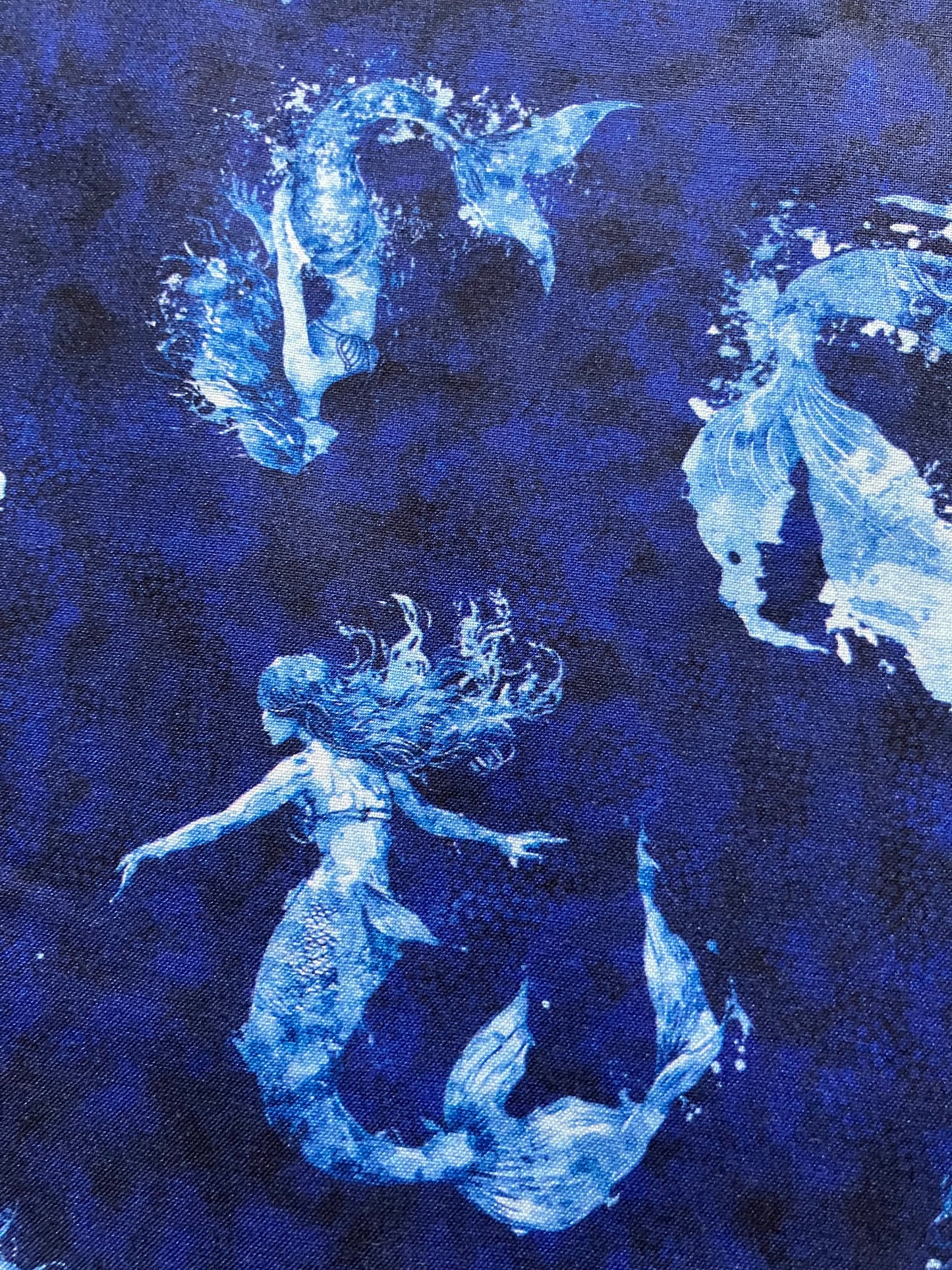 Ocean Blues - Mermaids and Mermen