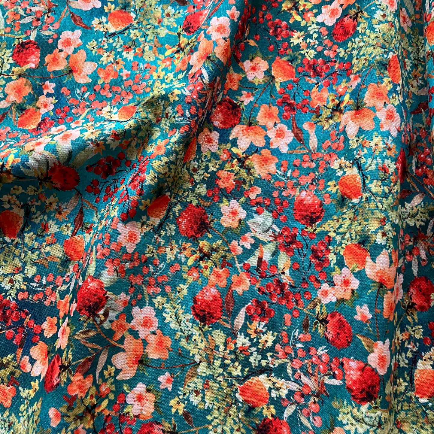 Sunlit Garden - Turquoise
