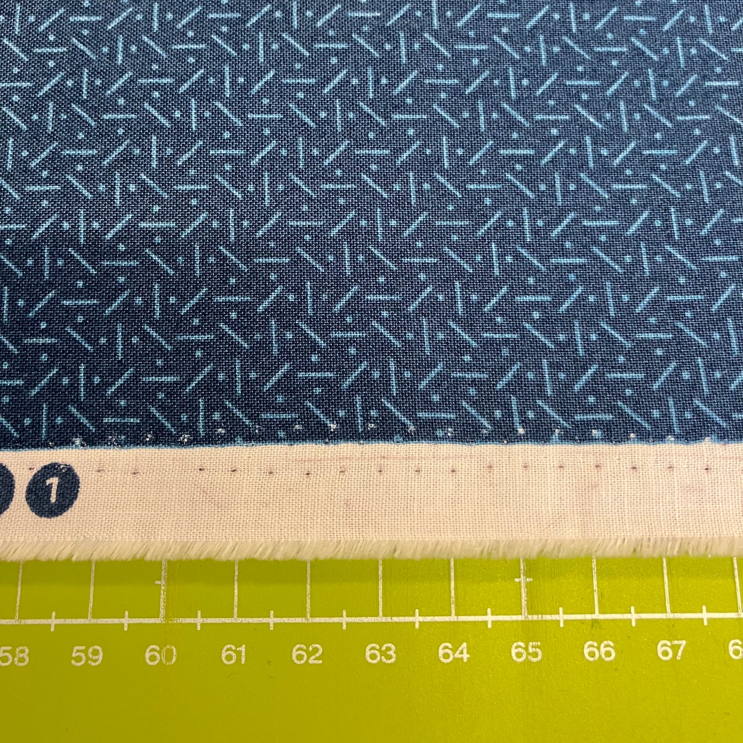 Itsy Bits - Scatter Blue