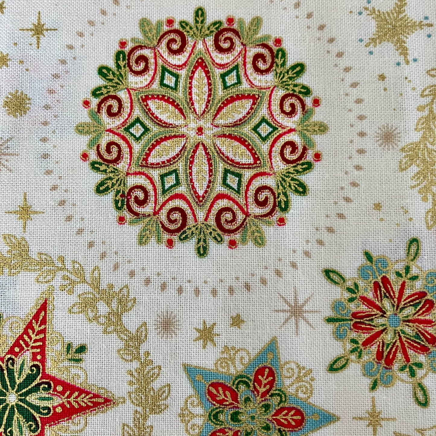 Good Tidings - Snow Crystal