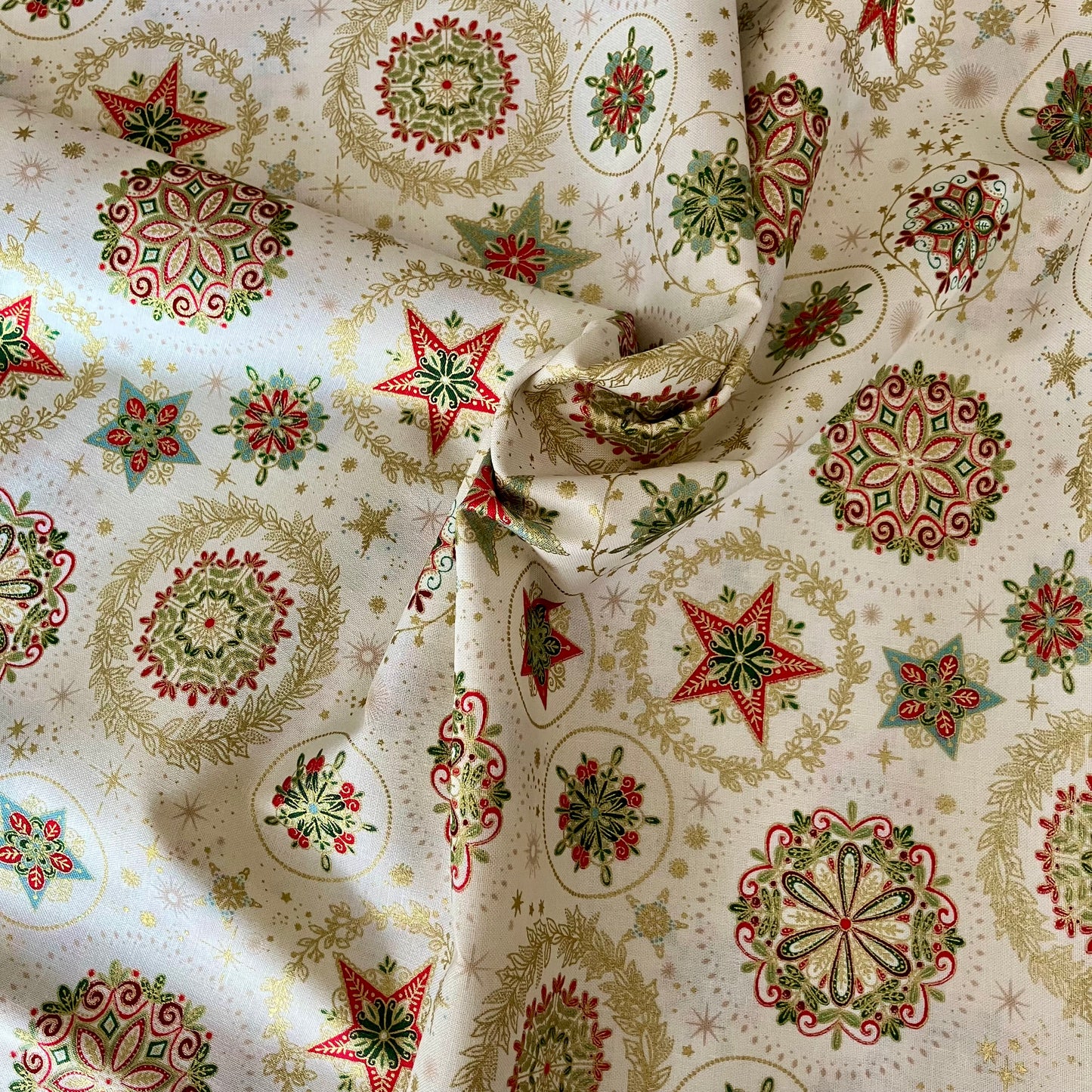 Good Tidings - Snow Crystal