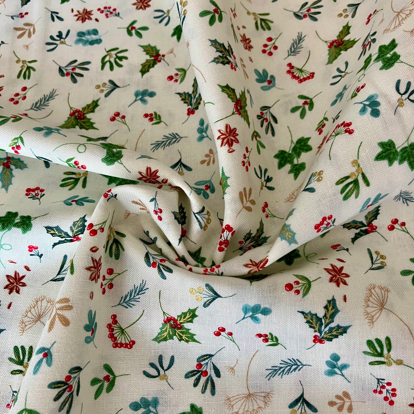 Good Tidings - Sprig Cream