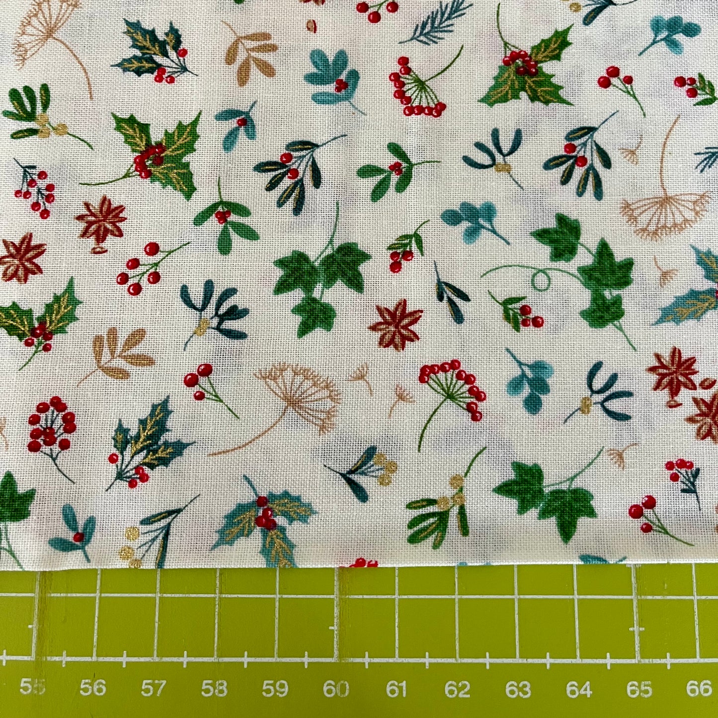 Good Tidings - Sprig Cream