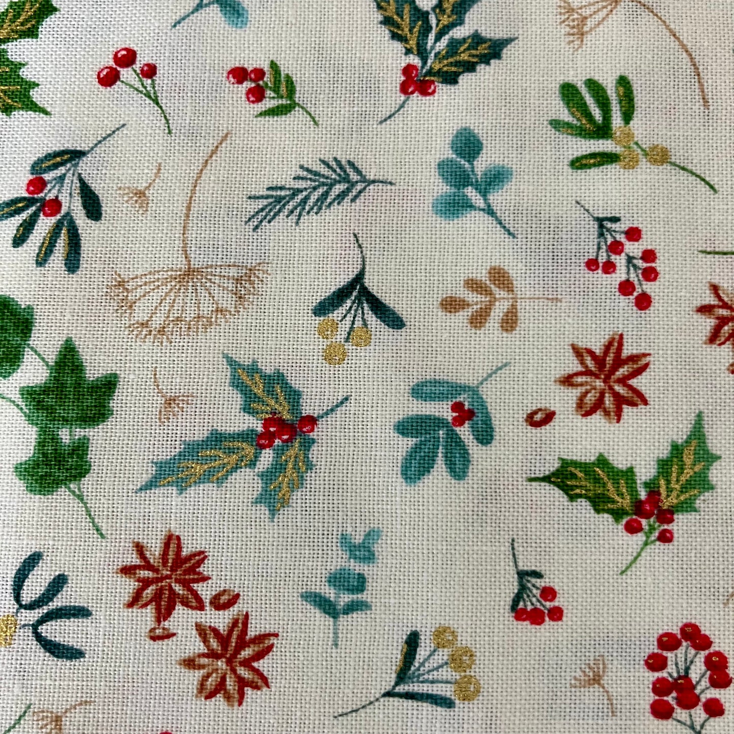 Good Tidings - Sprig Cream