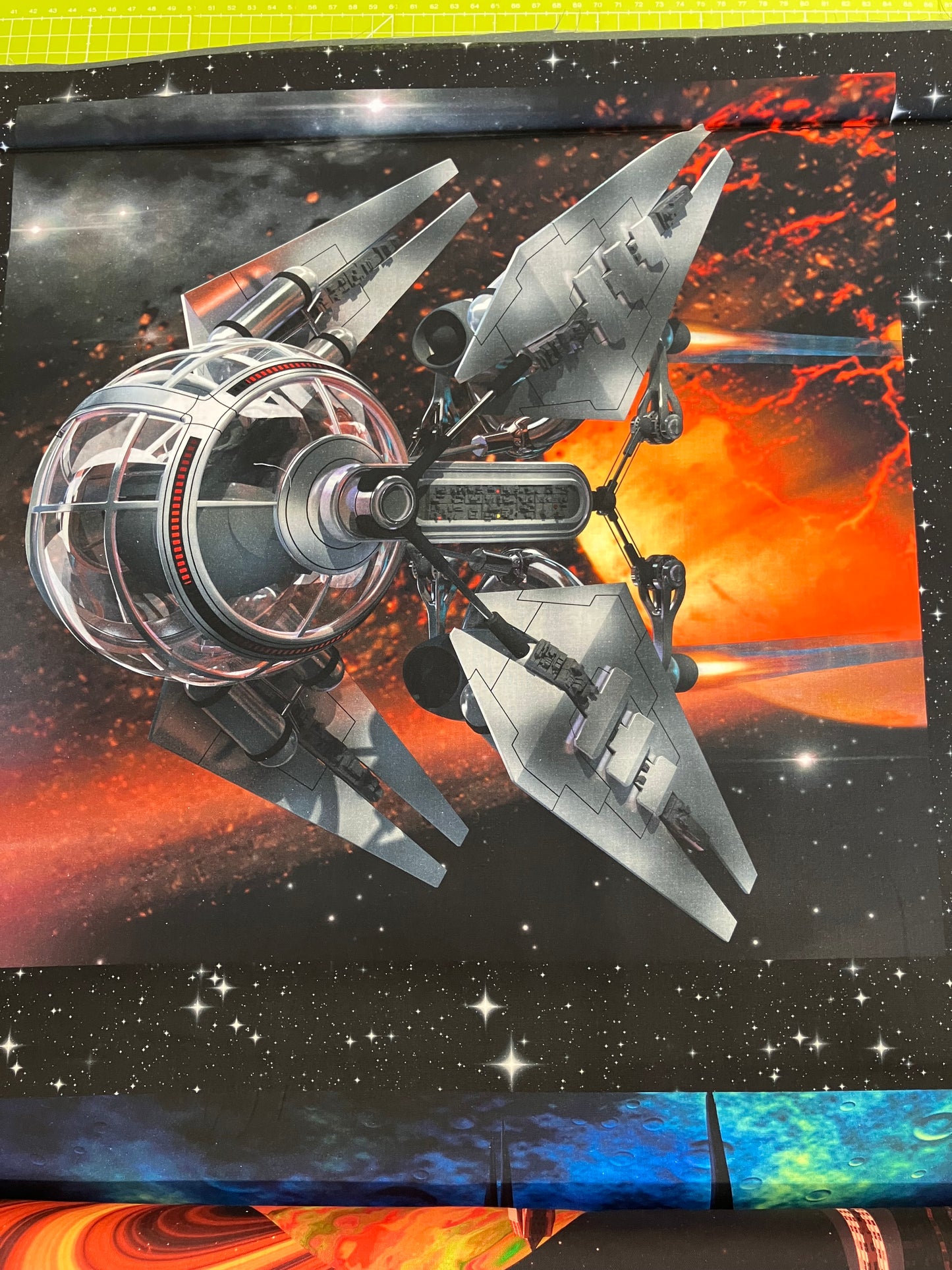Sci Fi Panel