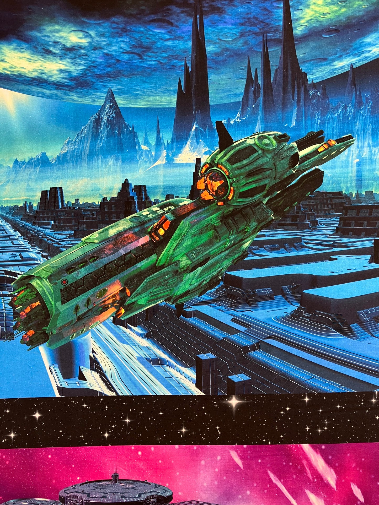 Sci Fi Panel