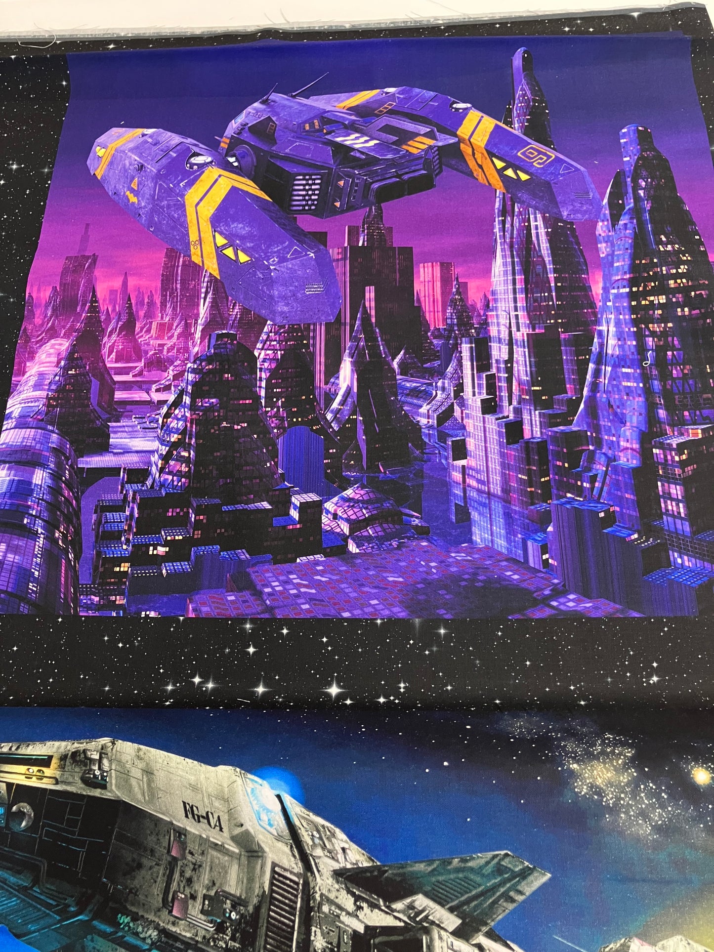 Sci Fi Panel