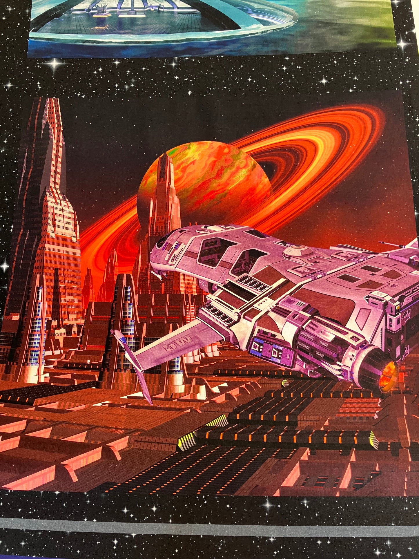 Sci Fi Panel