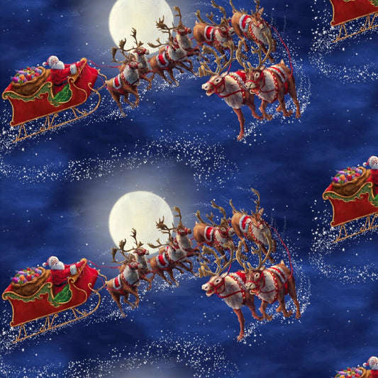 Christmas Eve Journey - Here Comes Santa