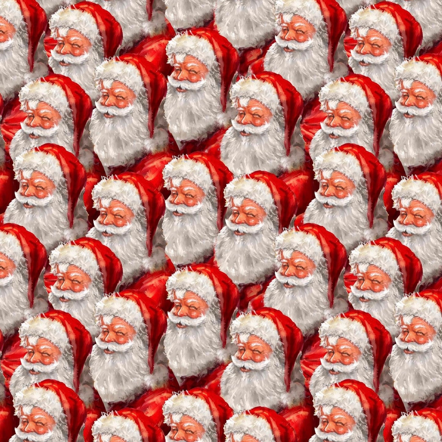 Christmas Eve Journey - Smiling Santas