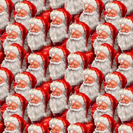 Christmas Eve Journey - Smiling Santas