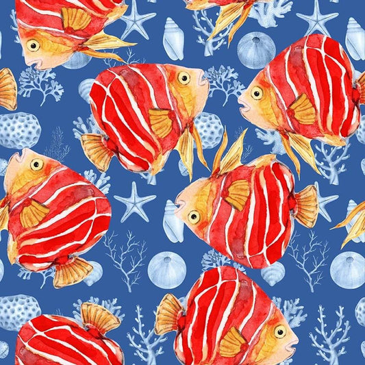 Seaside Swim - School Dive