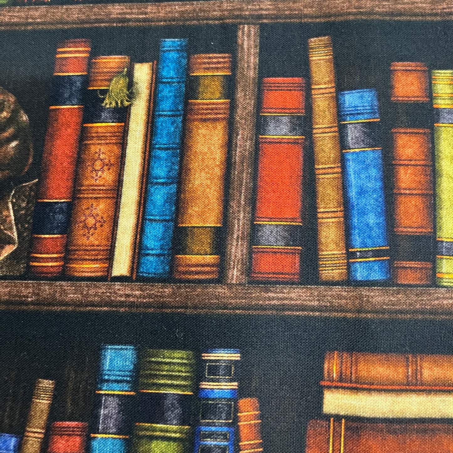 Library Book Shelf Stripe