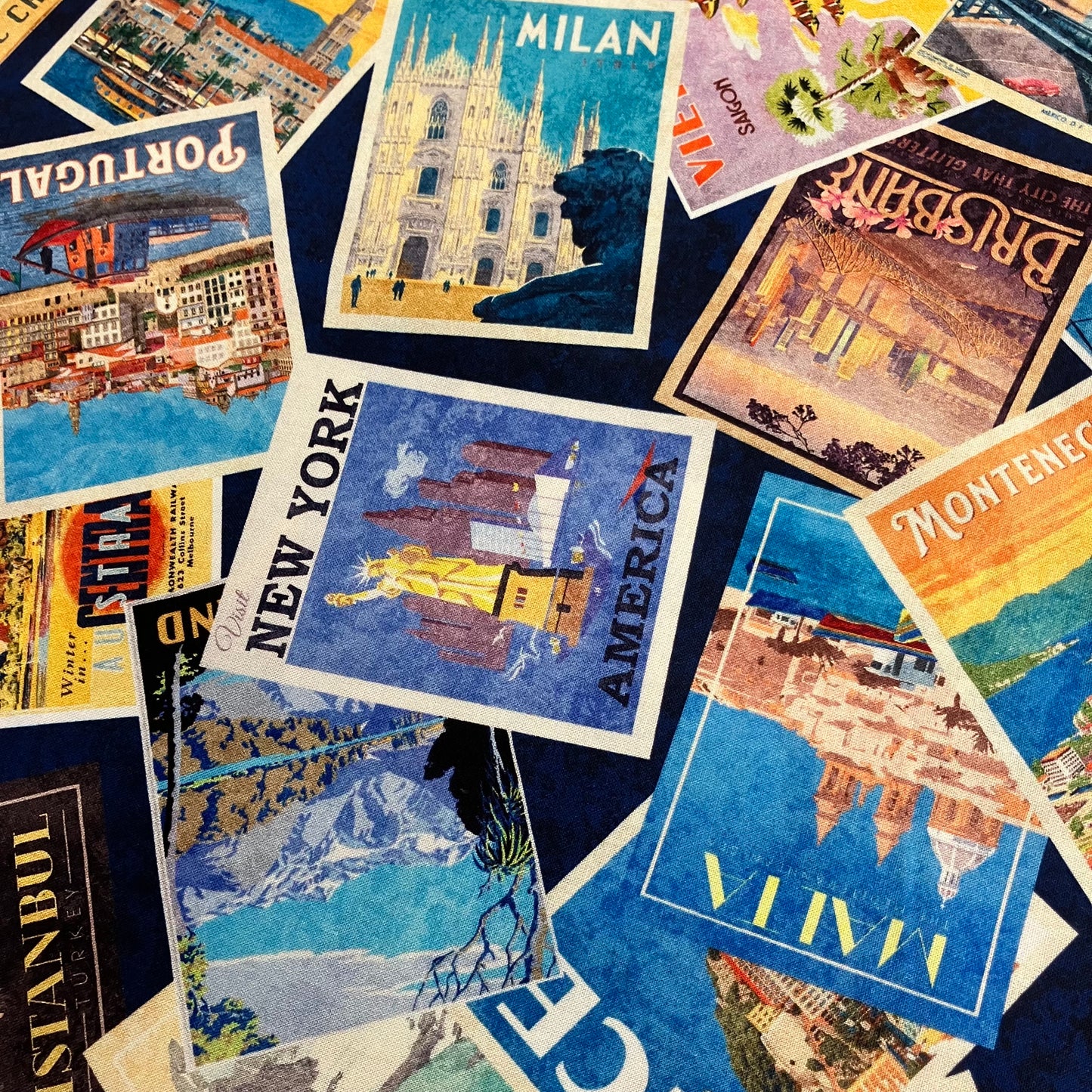Globetrotter - Travel Posters