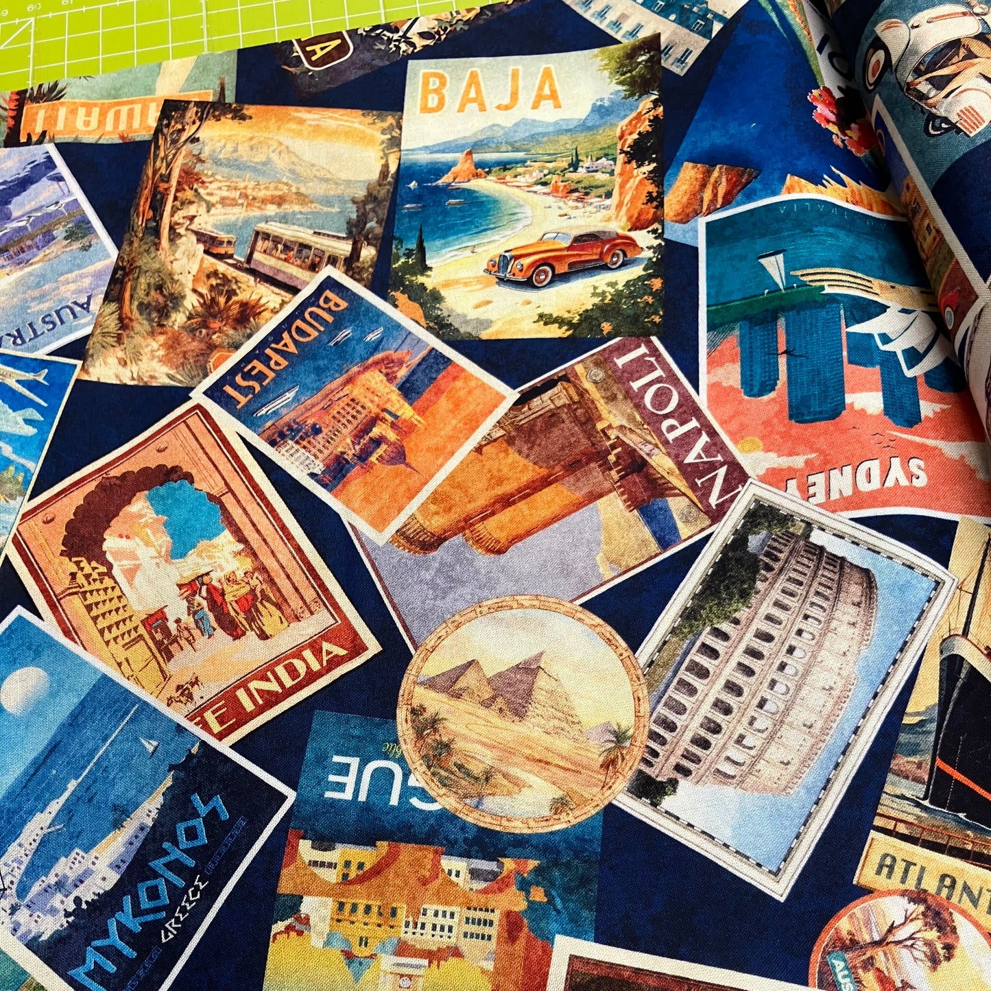 Globetrotter - Travel Posters