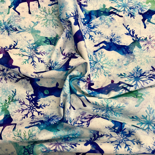 Midwinter Magic - Leaping Reindeer