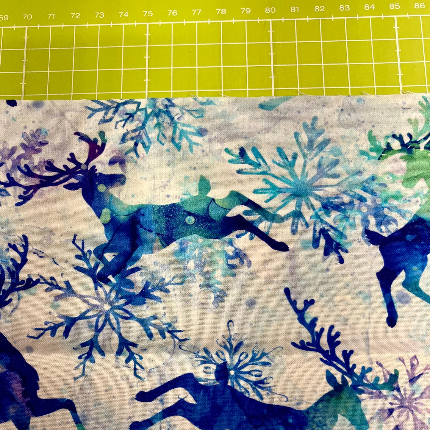 Midwinter Magic - Leaping Reindeer