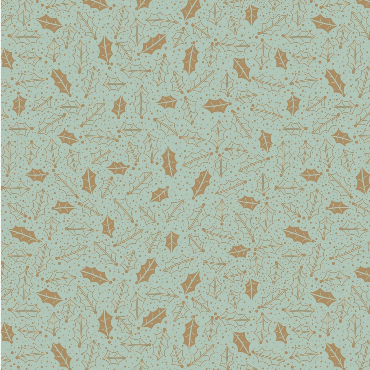 Deluxe Christmas - Sage Holly