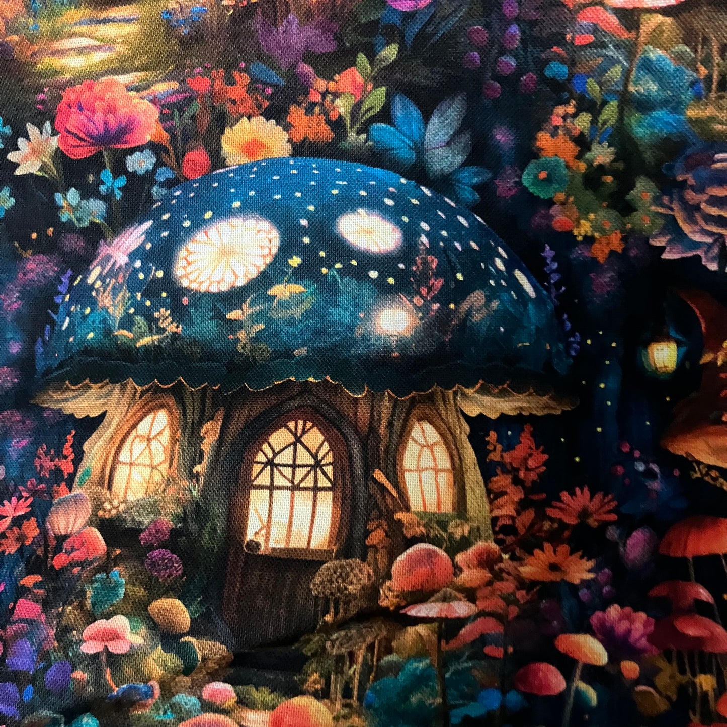 Night Fable - Fairy Toadstool Houses