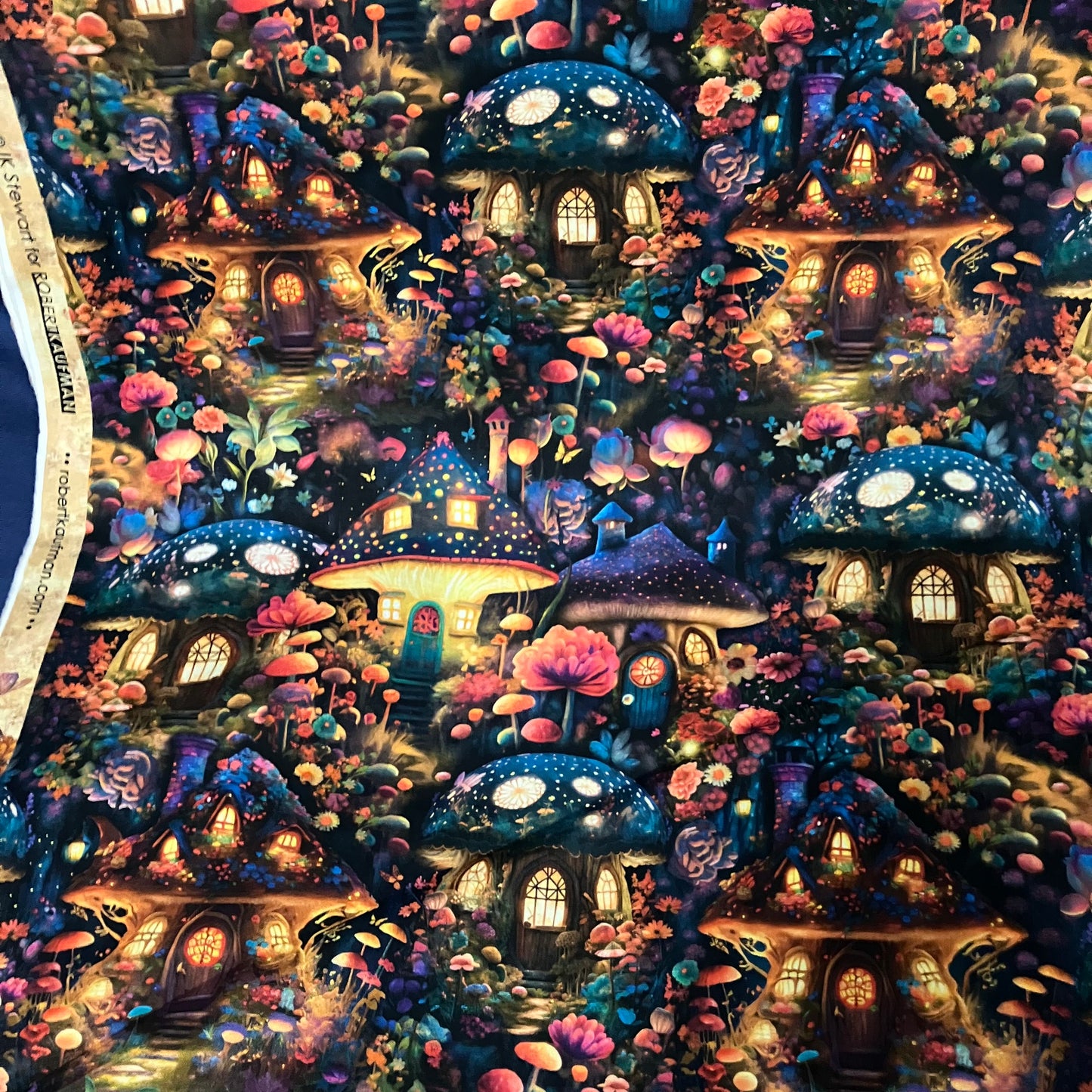 Night Fable - Fairy Toadstool Houses