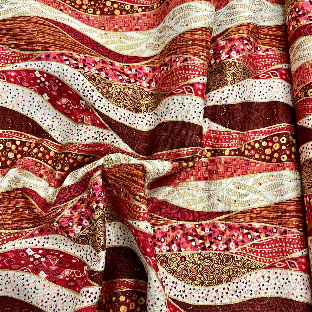 END OF BOLT - 166cm - Golden - Wave - Red