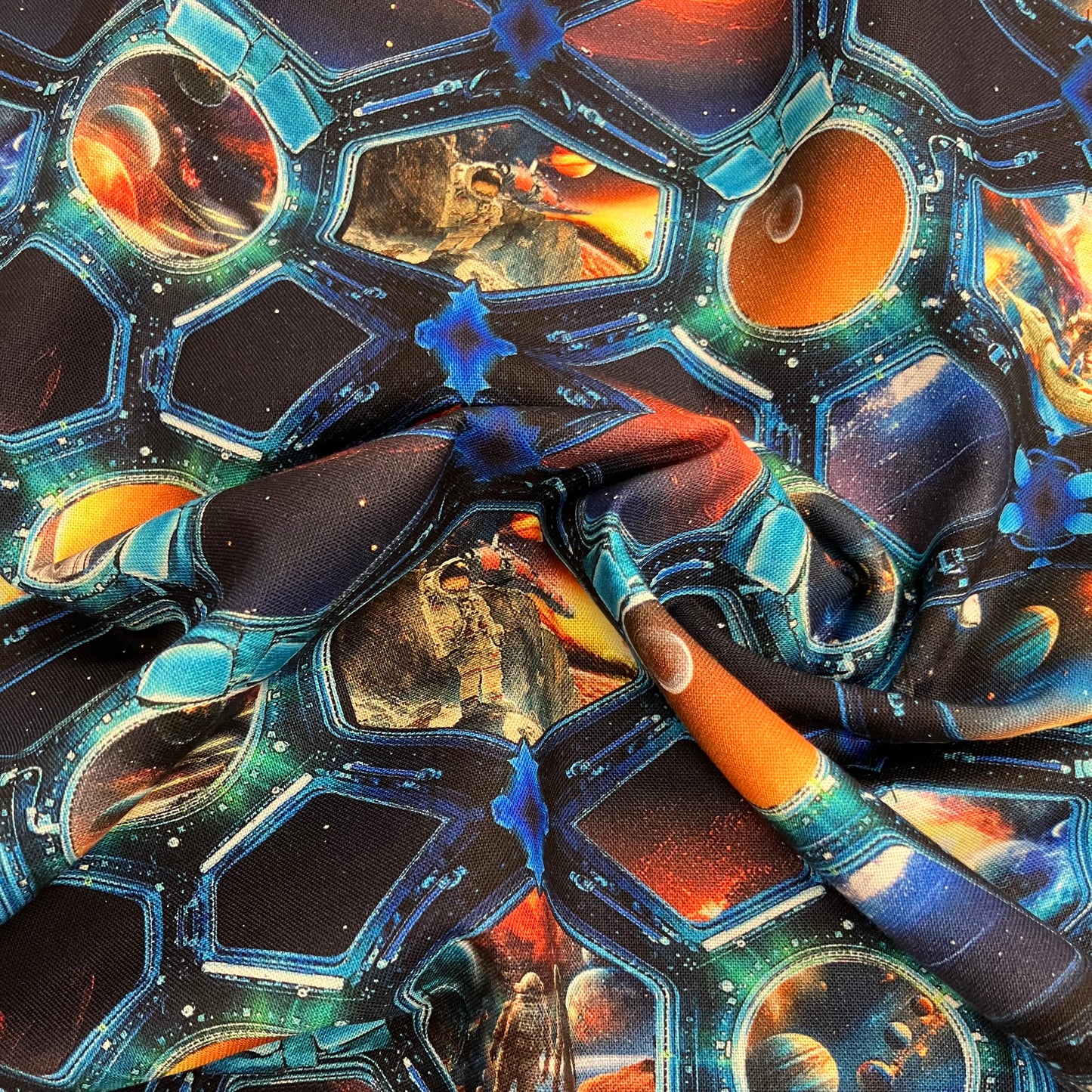 Space Cadet - Spaceship Windows