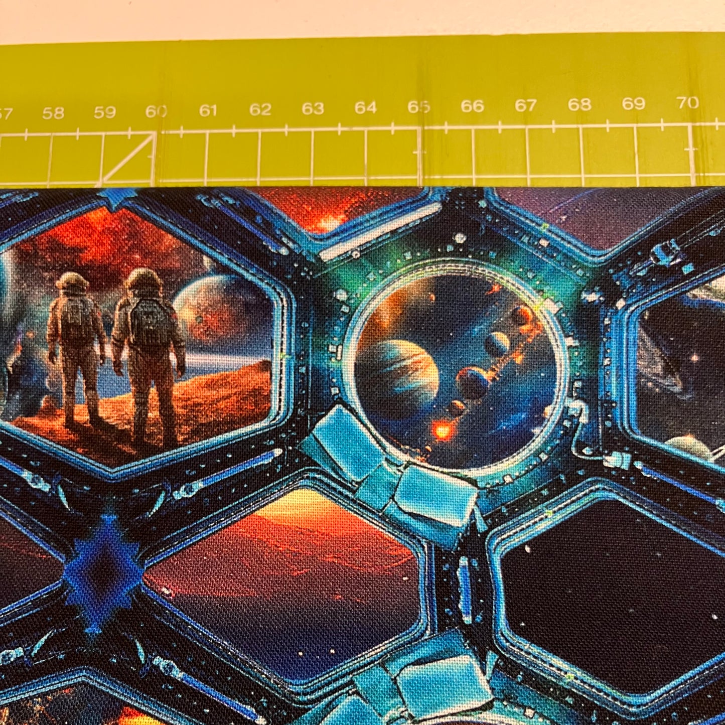 Space Cadet - Spaceship Windows