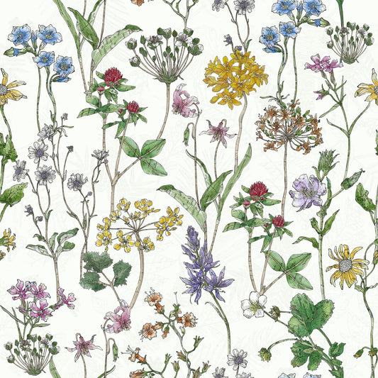 Flower Collage - Detail Flora