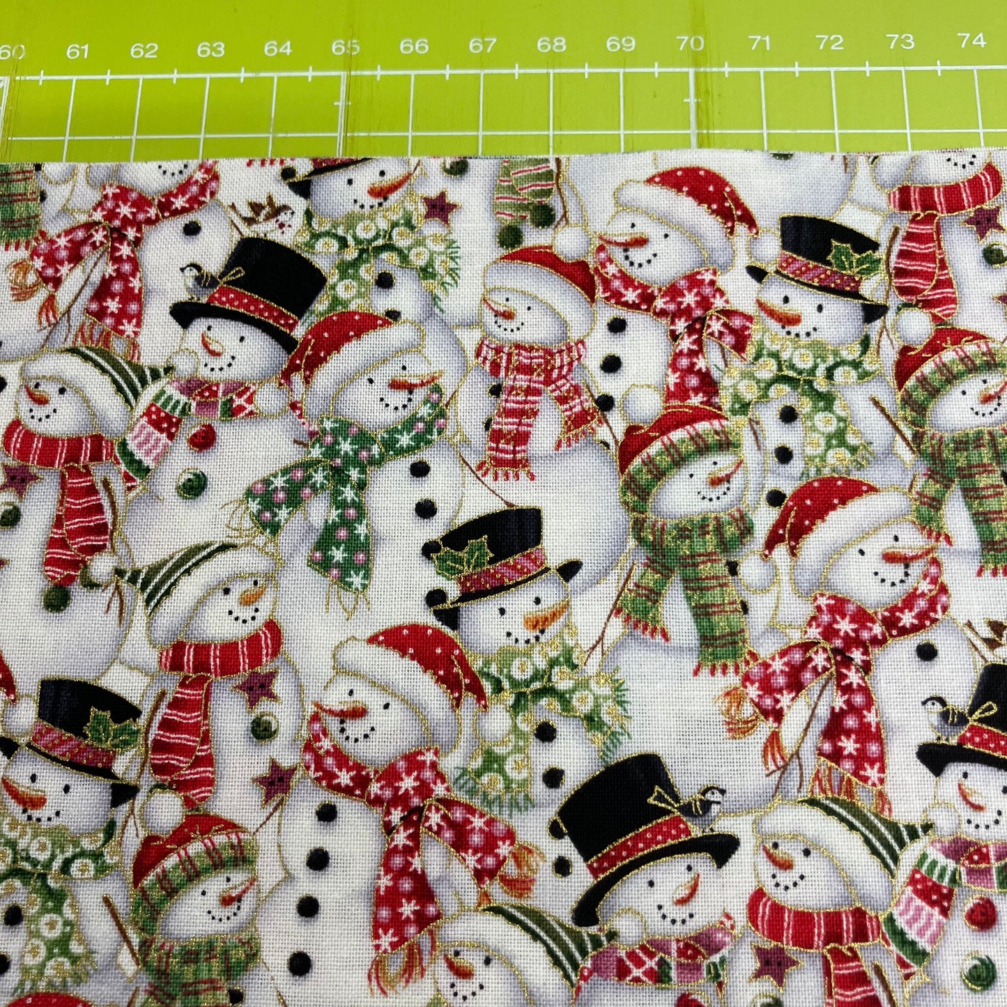 Jolly Snowman Parade