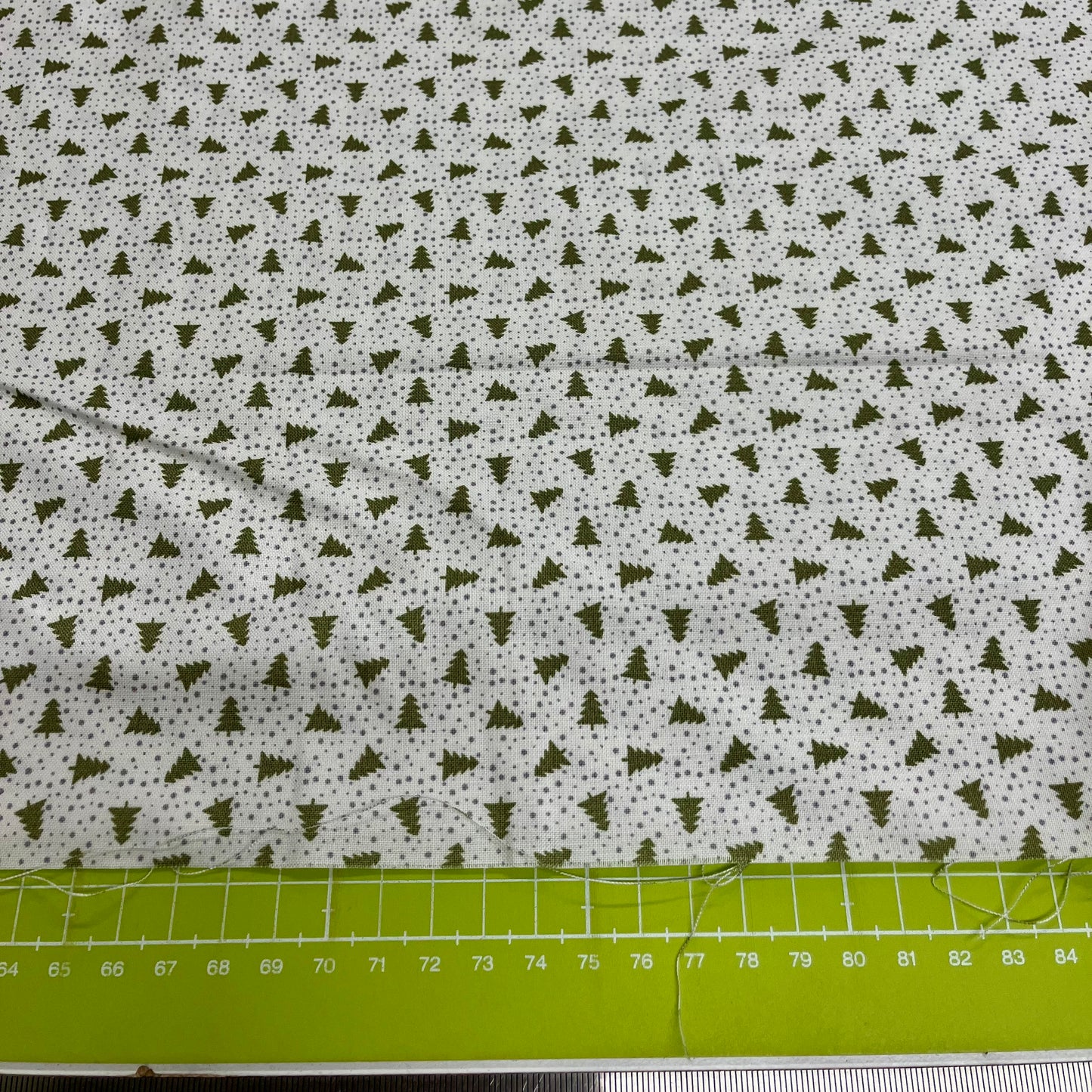 Berry and Pine - Tiny Christmas Trees - Sage