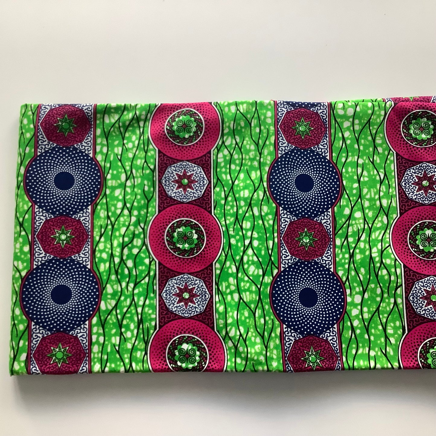 African Wax Cotton - Pattern 4