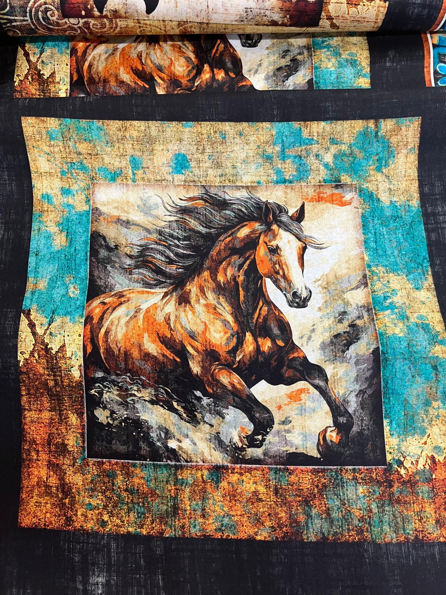 Born to Run - Cotton Panel