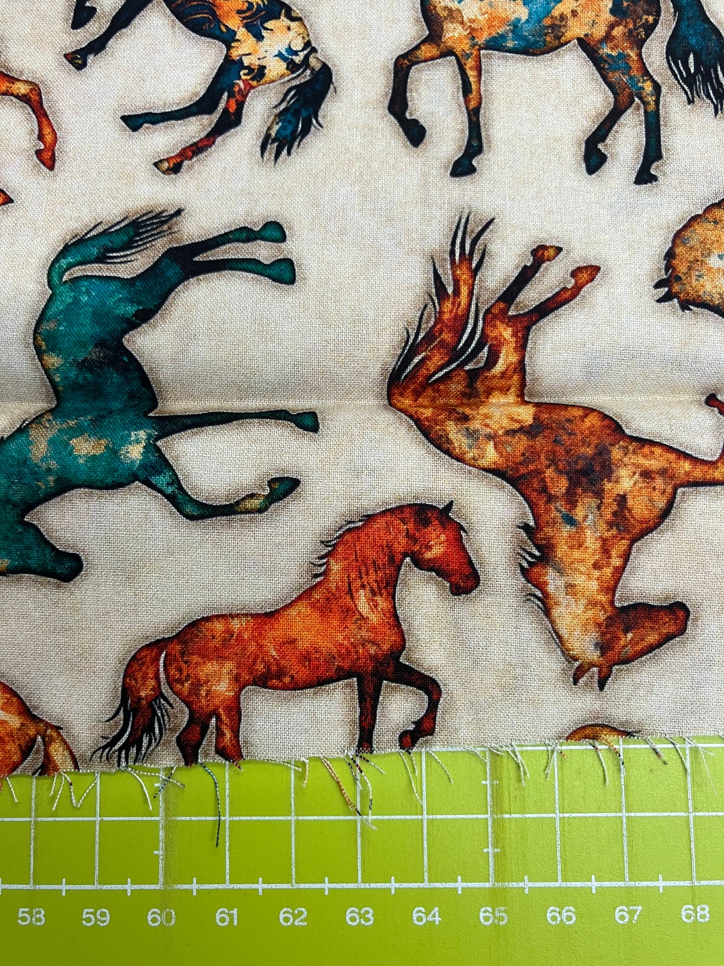 Born to Run - Horse Silhouettes